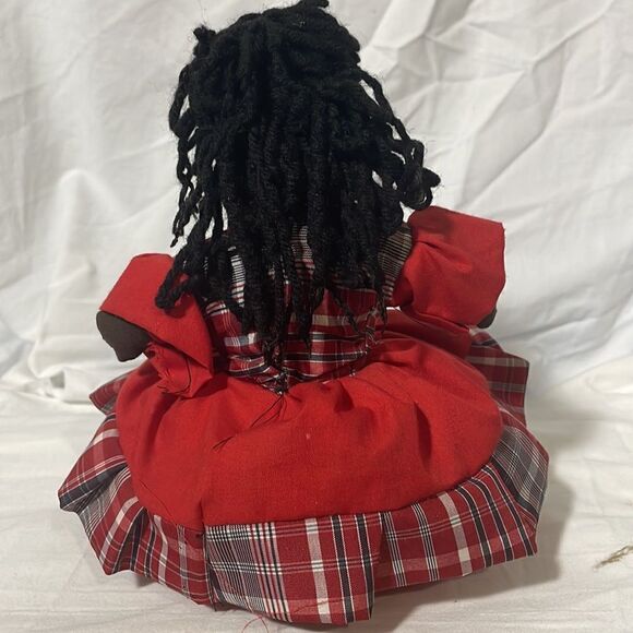 Handmade cloth doll   - Picture 3 of 6